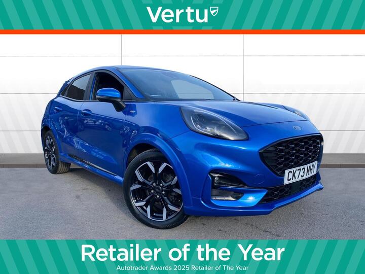 Ford Puma 1.0T EcoBoost MHEV ST-Line X Euro 6 (s/s) 5dr