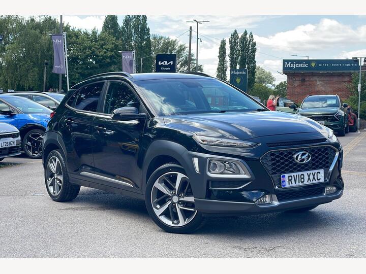 Hyundai Kona 1.0 T-GDi Blue Drive Premium Euro 6 (s/s) 5dr