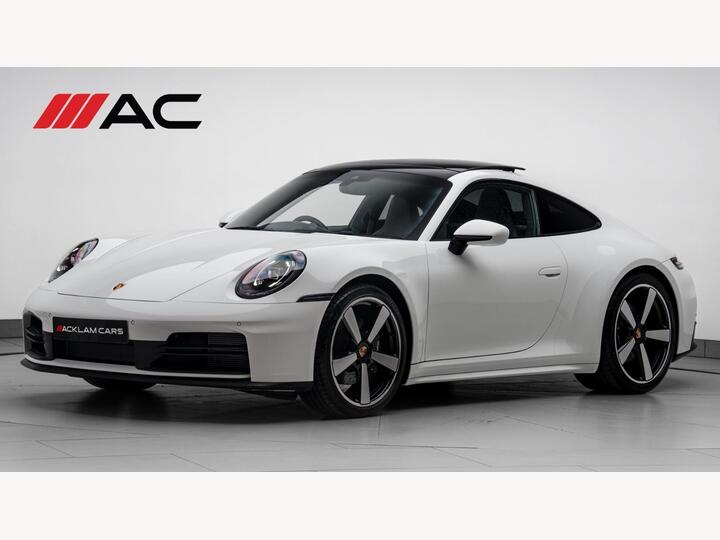 Porsche 911 3.0T 992 Carrera PDK Euro 6 (s/s) 2dr