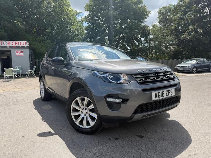 Land Rover Discovery Sport 2.0 TD4 SE Tech Auto 4WD Euro 6 (s/s) 5dr