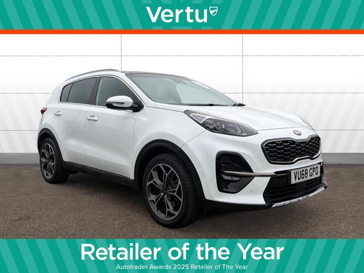 Kia Sportage 1.6 CRDi GT-Line S DCT Euro 6 (s/s) 5dr Kia Sportage 1.6 CRDi GT-Line S DCT Euro 6 (s/s) 5dr