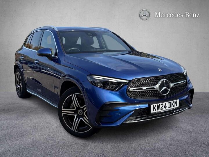 Mercedes-Benz GLC 2.0 GLC300dh MHEV AMG Line (Premium) G-Tronic+ 4MATIC Euro 6 (s/s) 5dr