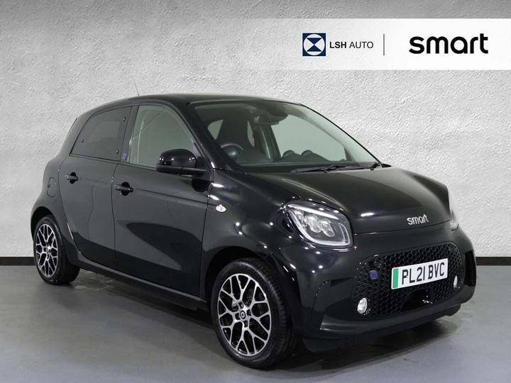 Smart Forfour 17.6kWh Exclusive Auto 5dr (22kW Charger)