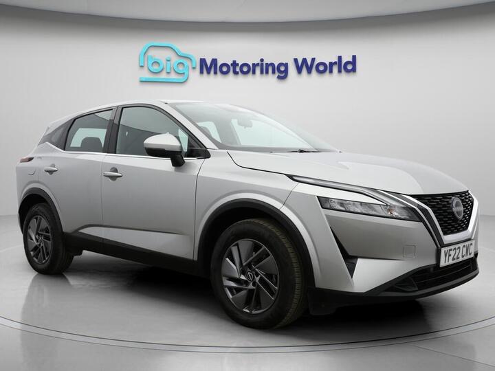 Nissan Qashqai 1.3 DIG-T MHEV Acenta Premium XTRON Euro 6 (s/s) 5dr