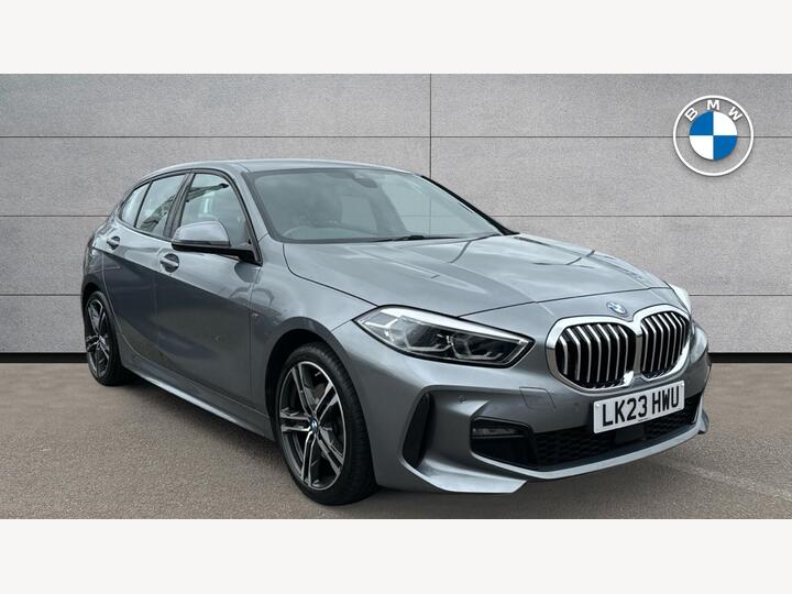 BMW 1 Series 1.5 118i M Sport (LCP) DCT Euro 6 (s/s) 5dr BMW 1 Series 1.5 118i M Sport (LCP) DCT Euro 6 (s/s) 5dr