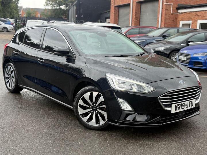 Ford FOCUS 1.0T EcoBoost Zetec Auto Euro 6 (s/s) 5dr
