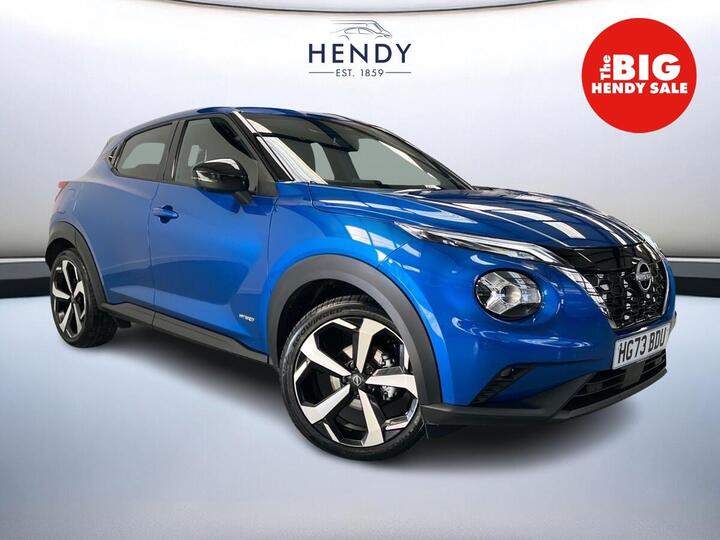 Nissan JUKE 1.6 Tekna Auto Euro 6 5dr