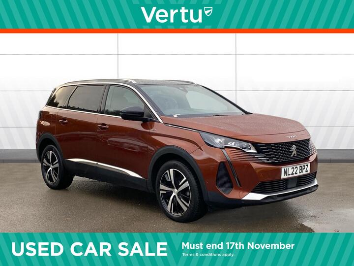 Peugeot 5008 1.2 PureTech GT EAT Euro 6 (s/s) 5dr Peugeot 5008 1.2 PureTech GT EAT Euro 6 (s/s) 5dr