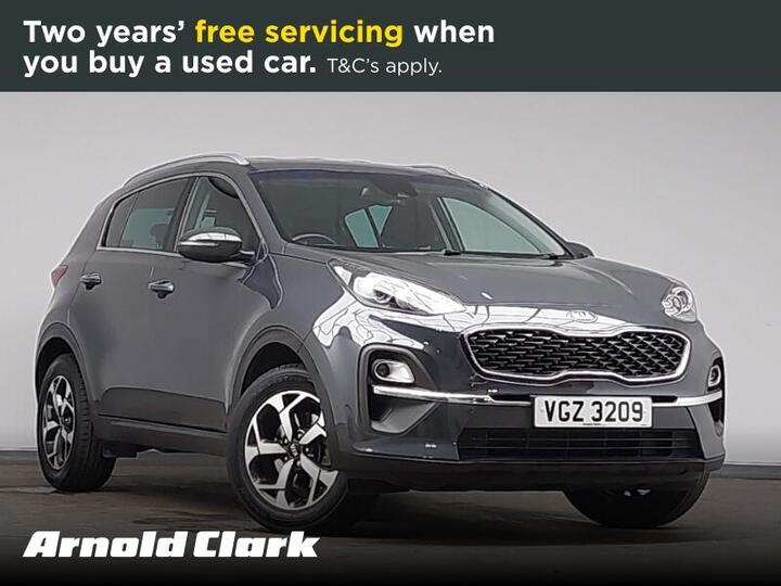 Kia Sportage 1.6 GDi 2 Euro 6 (s/s) 5dr