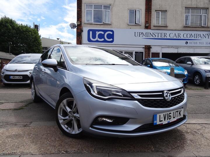 Vauxhall Astra 1.4i Turbo SRi Nav Auto Euro 6 (s/s) 5dr