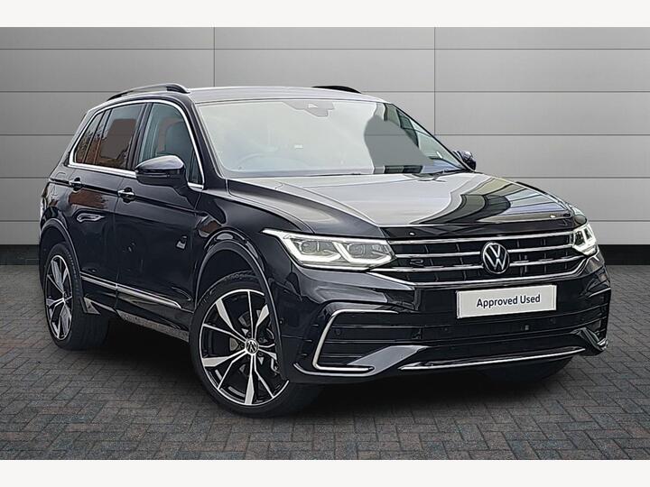 Volkswagen Tiguan 1.4 TSI 13kWh R-Line DSG Euro 6 (s/s) 5dr