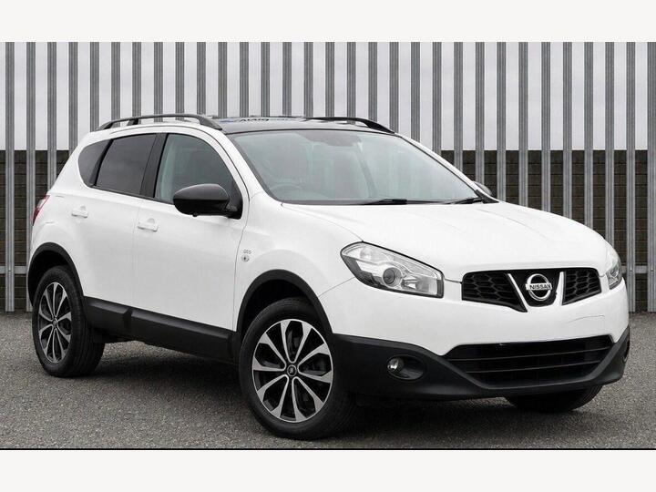 Nissan Qashqai 1.6 N-tec+ CVT 2WD Euro 5 5dr