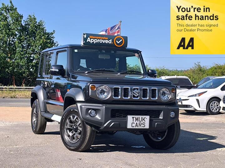 Suzuki Jimny NOMADE 1.5 Petrol Automatic SUV 5dr 4WD