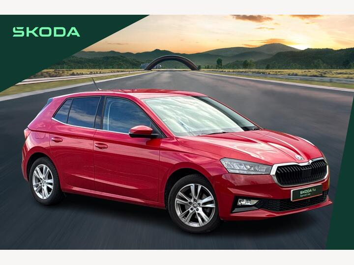 Skoda FABIA 1.0 TSI SE L DSG Euro 6 (s/s) 5dr