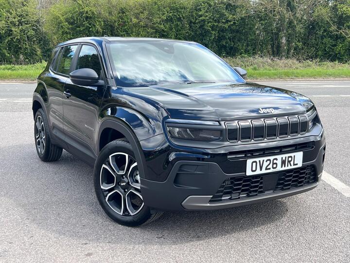 Jeep Avenger 1.2 Longitude Euro 6 (s/s) 5dr