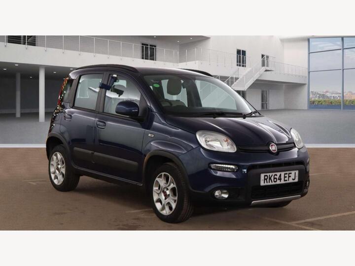 Fiat PANDA 0.9 TwinAir Trekking Euro 6 (s/s) 5dr