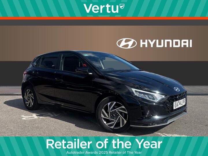 Hyundai I20 1.0 T-GDi Advance DCT Euro 6 (s/s) 5dr