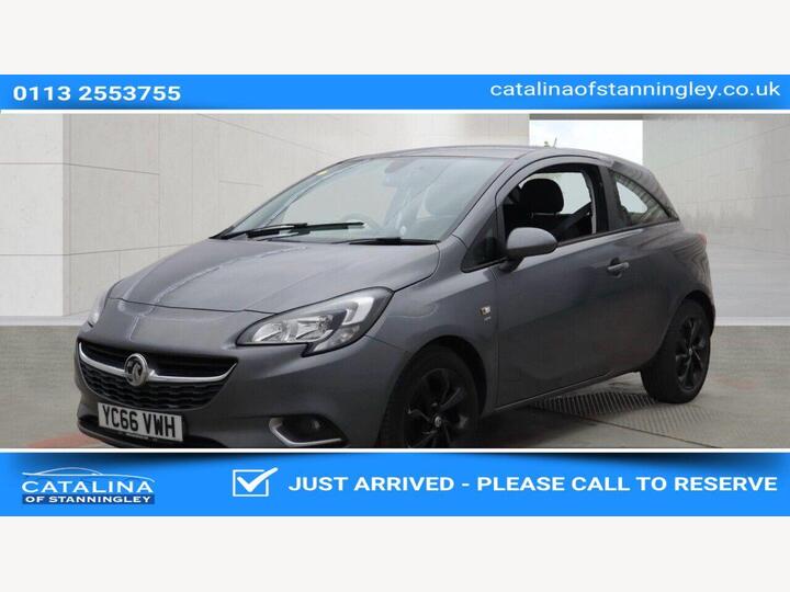 Vauxhall CORSA 1.2i SRi Euro 6 3dr