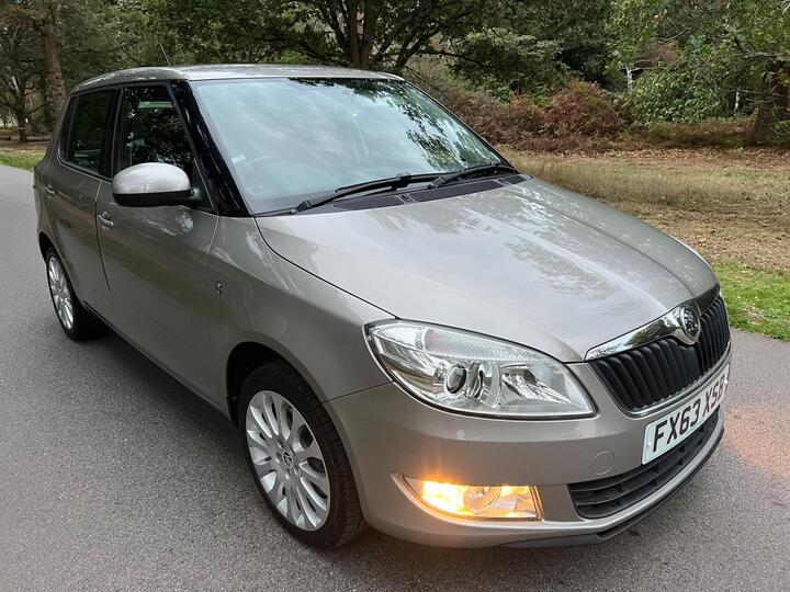 Skoda Fabia 1.2 TSI Elegance DSG Euro 5 5dr