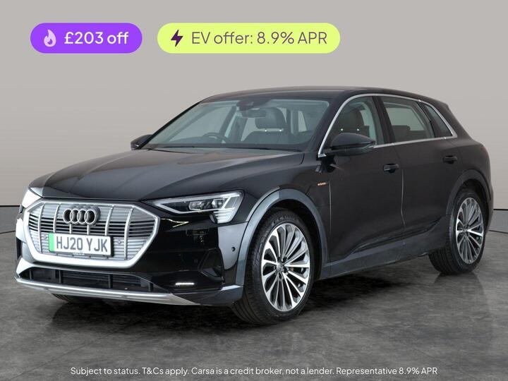 Audi E-tron 50 Sport Auto Quattro 5dr 71.2kWh