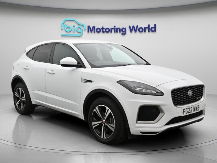 Jaguar E-PACE 2.0 D165 R-Dynamic S Euro 6 (s/s) 5dr
