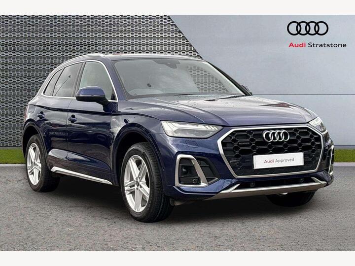 Audi Q5 2.0 TFSI 45 S Line S Tronic Quattro Euro 6 (s/s) 5dr