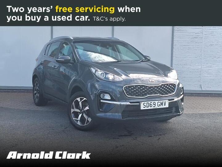 Kia Sportage 1.6 CRDi EcoDynamics+ 2 Euro 6 (s/s) 5dr