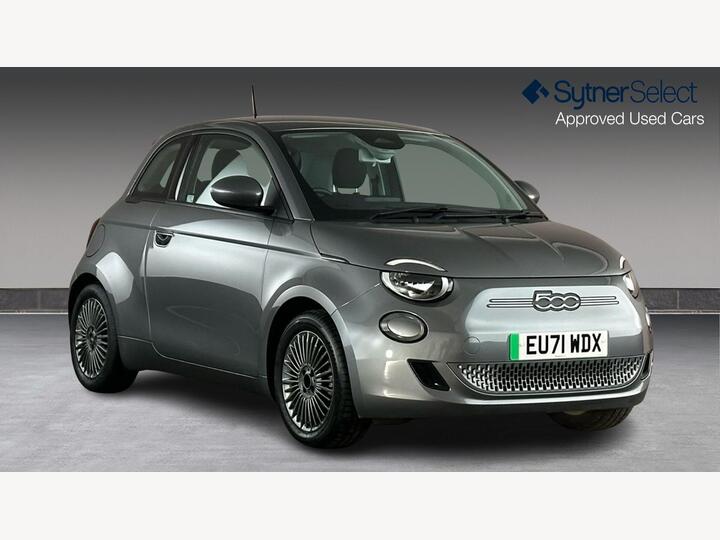 Fiat 500 42kWh Passion Auto 3dr
