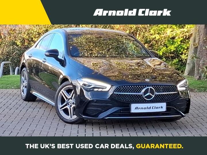 Mercedes-Benz CLA 2.0 CLA220d AMG Line (Executive) Coupe 8G-DCT Euro 6 (s/s) 4dr Mercedes-Benz CLA 2.0 CLA220d AMG Line (Executive) Coupe 8G-DCT Euro 6 (s/s) 4dr