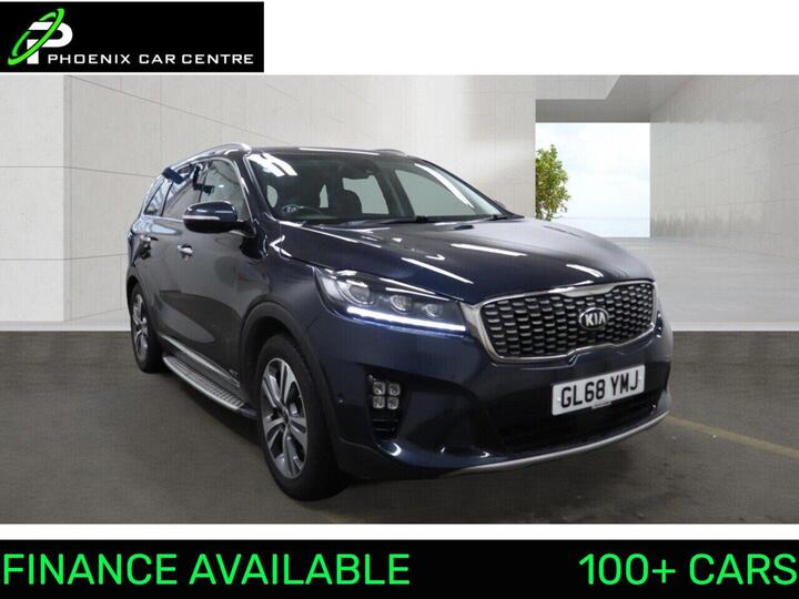 Kia Sorento 2.2 CRDi GT-Line S Auto AWD Euro 6 (s/s) 5dr