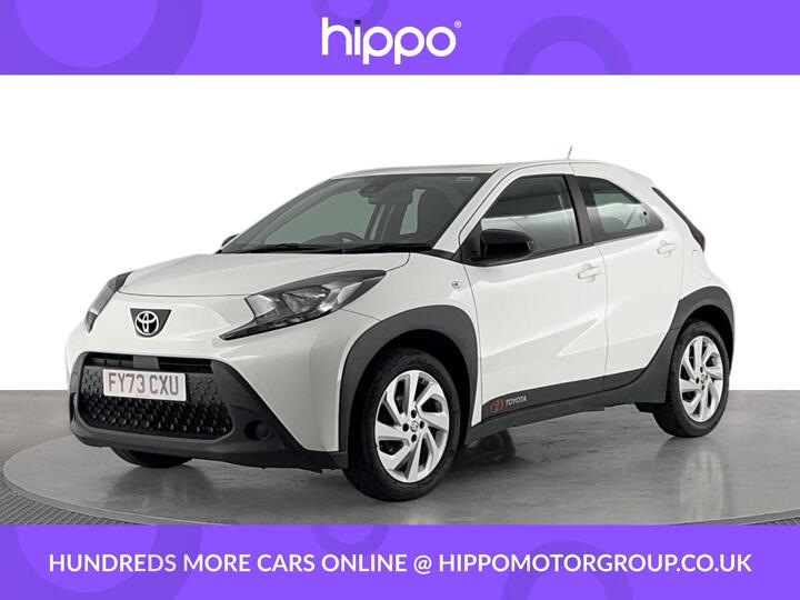 Toyota Aygo X 1.0 VVT-i Pure X-shift Euro 6 (s/s) 5dr