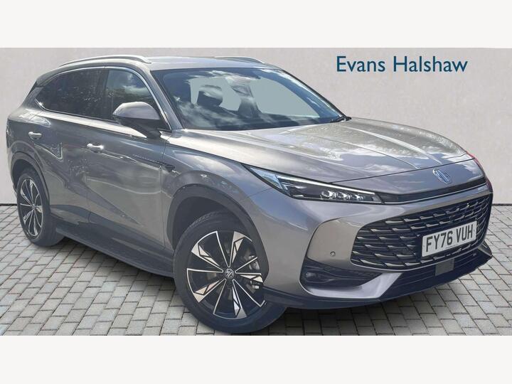 MG MG HS 1.5 T-GDI 24.7kWh Trophy Auto Euro 6 (s/s) 5dr