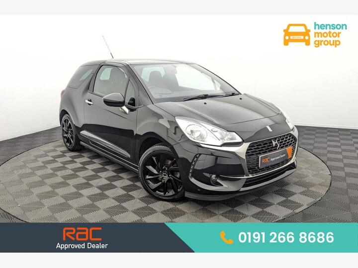 DS AUTOMOBILES DS 3 1.2 PureTech Connected Chic Euro 6 3dr