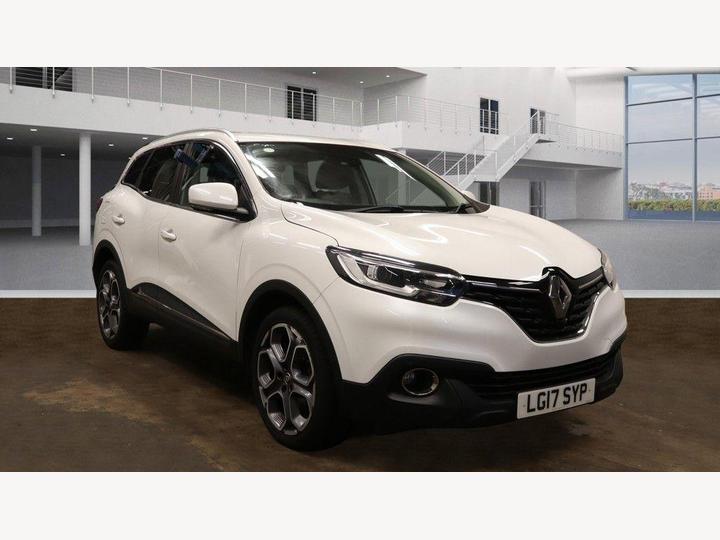 Renault KADJAR 1.5 DCi Dynamique S Nav EDC Euro 6 (s/s) 5dr