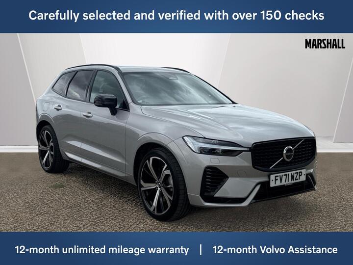 Volvo XC60 2.0h T8 Recharge 11.6kWh R-Design Pro Auto AWD Euro 6 (s/s) 5dr