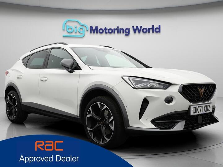 CUPRA Formentor 1.5 TSI V2 Euro 6 (s/s) 5dr