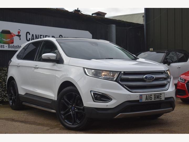 Ford Edge 2.0 TDCi Titanium AWD Euro 6 (s/s) 5dr