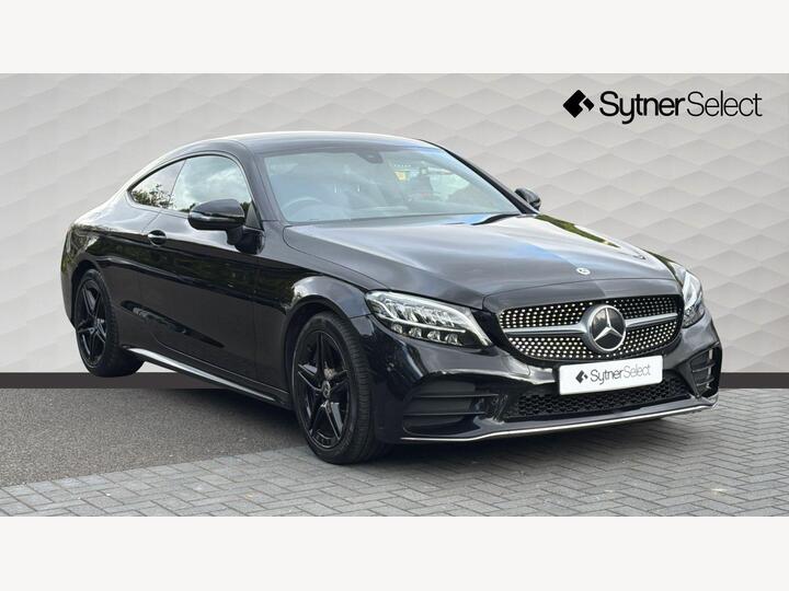Mercedes-Benz C Class 1.5 C200h MHEV AMG Line Edition G-Tronic+ Euro 6 (s/s) 2dr