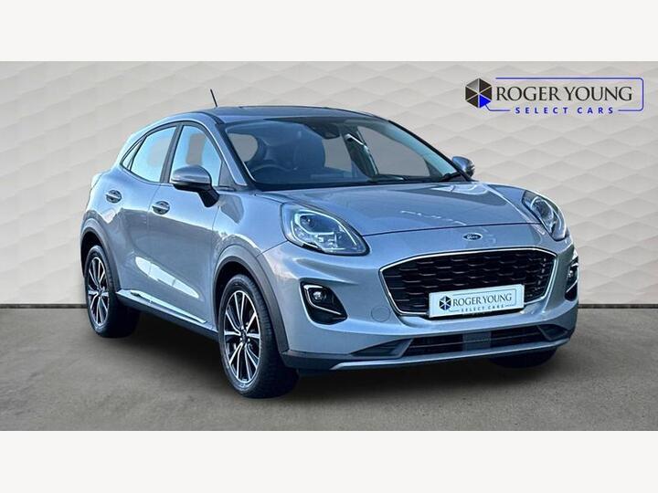 Ford Puma 1.0T EcoBoost Titanium DCT Euro 6 (s/s) 5dr