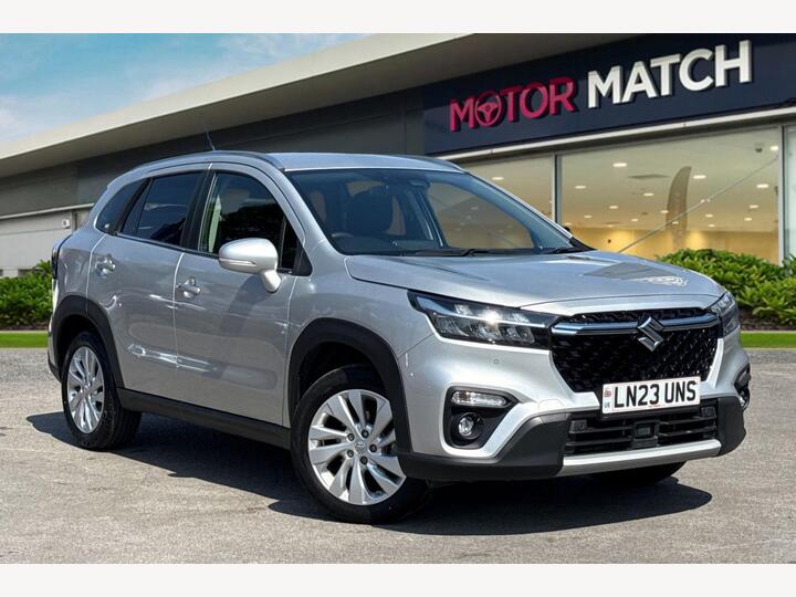 Suzuki S-Cross 1.5h Motion AGS Auto Euro 6 (s/s) 5dr
