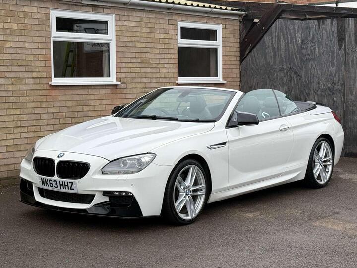BMW 6 SERIES 3.0 640d M Sport Auto Euro 5 (s/s) 2dr