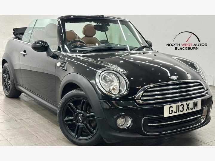 MINI Convertible 1.6 Cooper Euro 6 (s/s) 2dr
