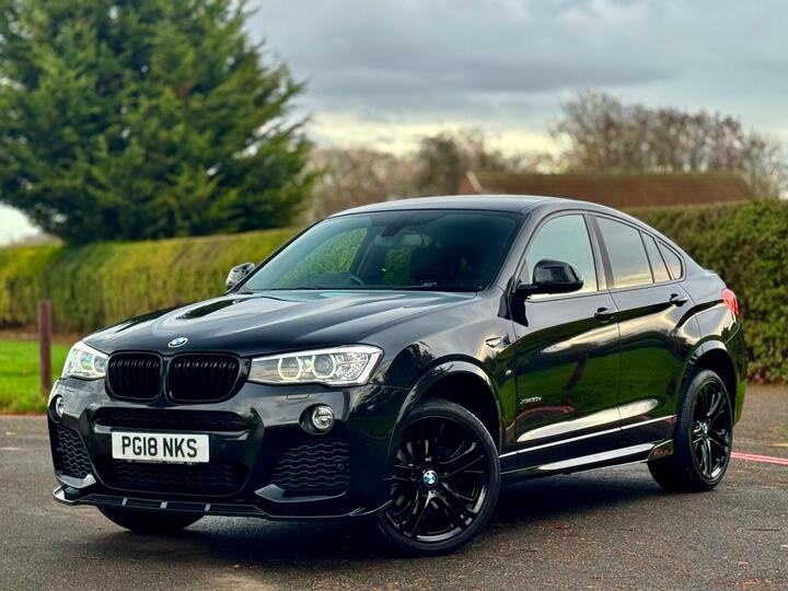 BMW X4 3.0 30d M Sport Auto XDrive Euro 6 (s/s) 5dr