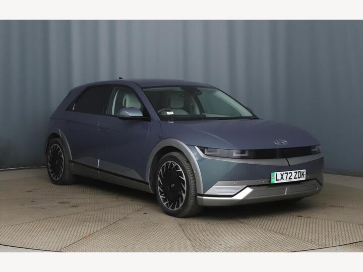 Hyundai IONIQ 5 77kWh Ultimate Auto 5dr Hyundai IONIQ 5 77kWh Ultimate Auto 5dr