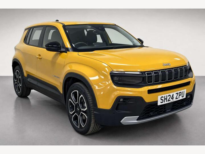 Jeep Avenger 1.2 E-Hybrid Summit E-DCT Euro 6 (s/s) 5dr