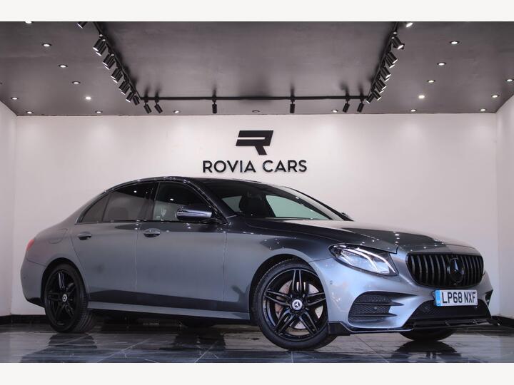 Mercedes-Benz E Class 2.0 E200 AMG Line G-Tronic+ Euro 6 (s/s) 4dr