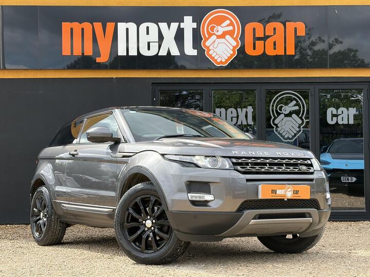 Land Rover RANGE ROVER EVOQUE 2.2 SD4 Pure Tech 4WD Euro 5 (s/s) 3dr