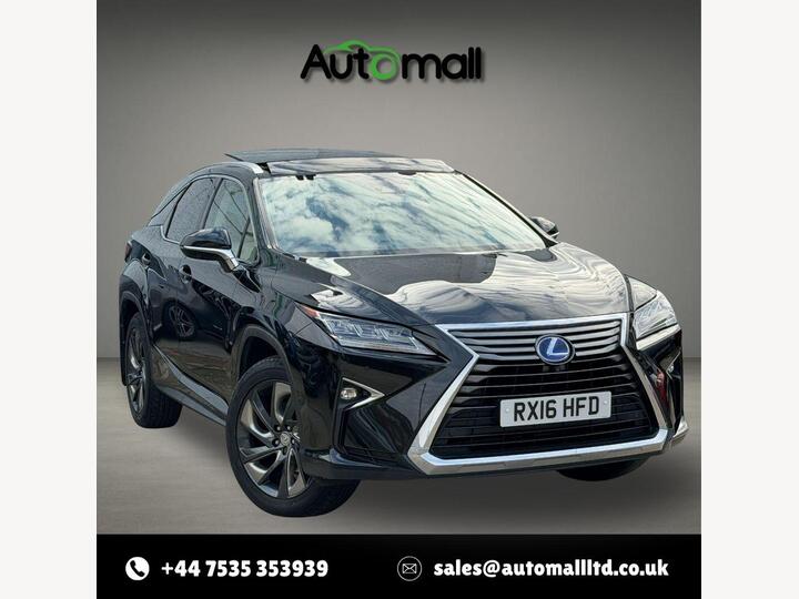 Lexus RX 3.5 450h V6 Premier CVT 4WD Euro 6 (s/s) 5dr