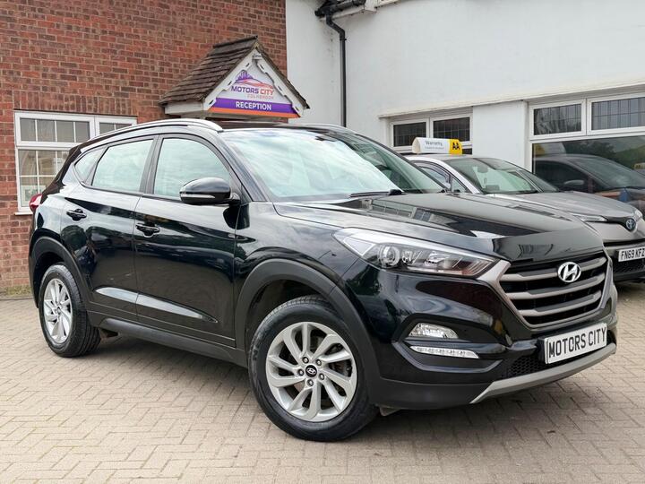 Hyundai TUCSON 1.6 GDi Blue Drive SE Nav Euro 6 (s/s) 5dr