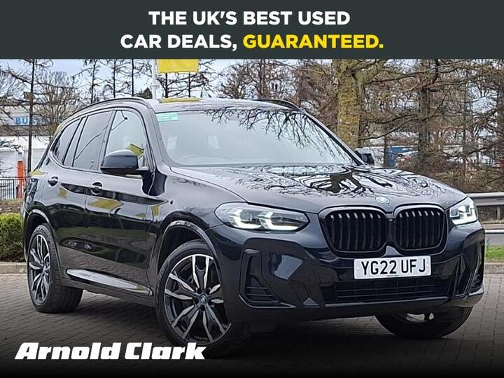 BMW X3 2.0 30e 12kWh M Sport Auto XDrive Euro 6 (s/s) 5dr